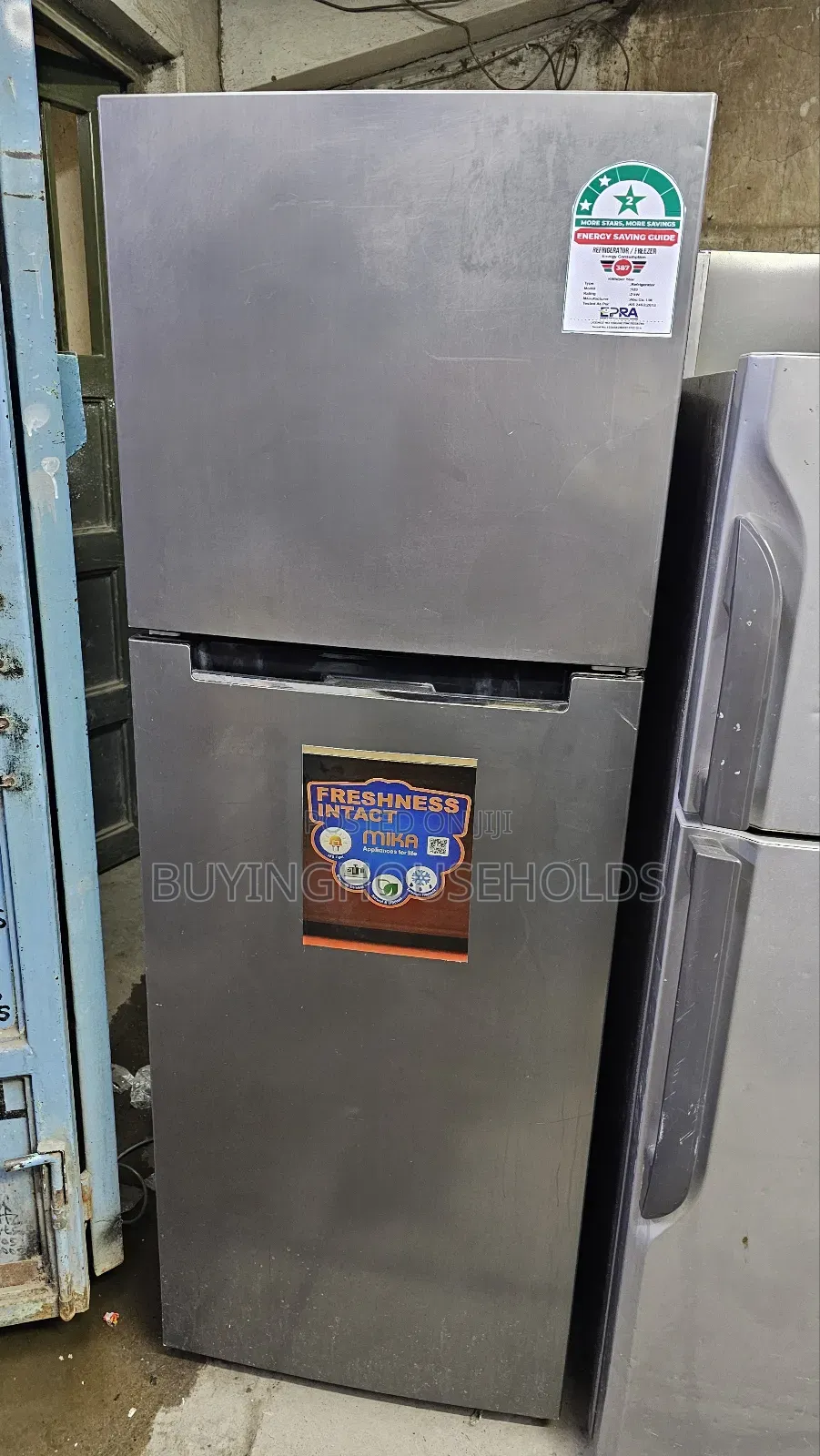 Mika 344l No Frost Fridge
