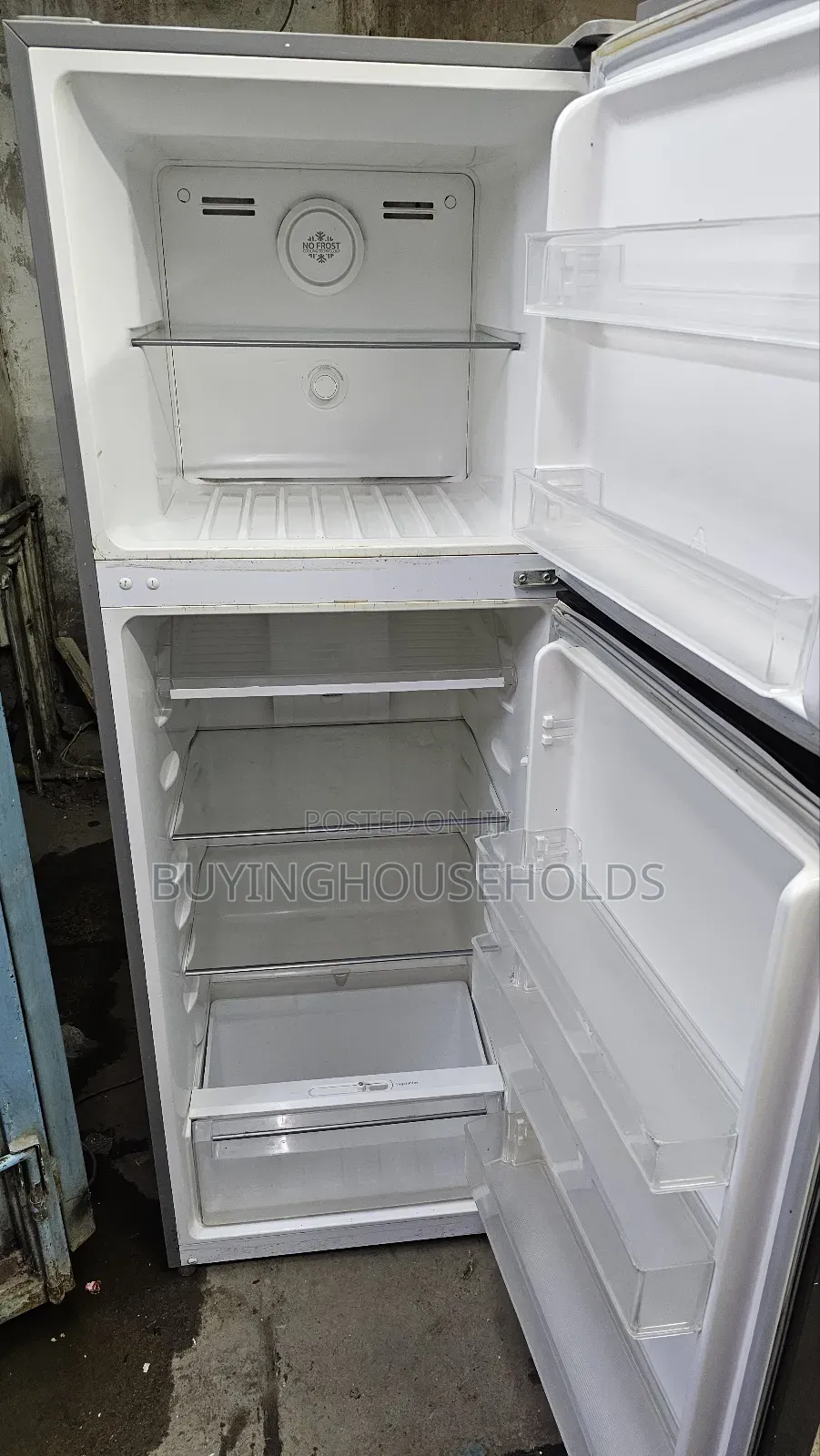 Mika 344l No Frost Fridge