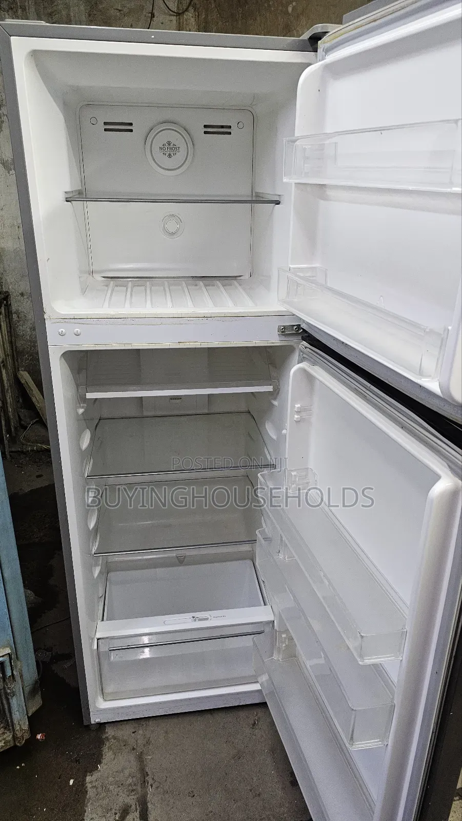 Mika 344l No Frost Fridge