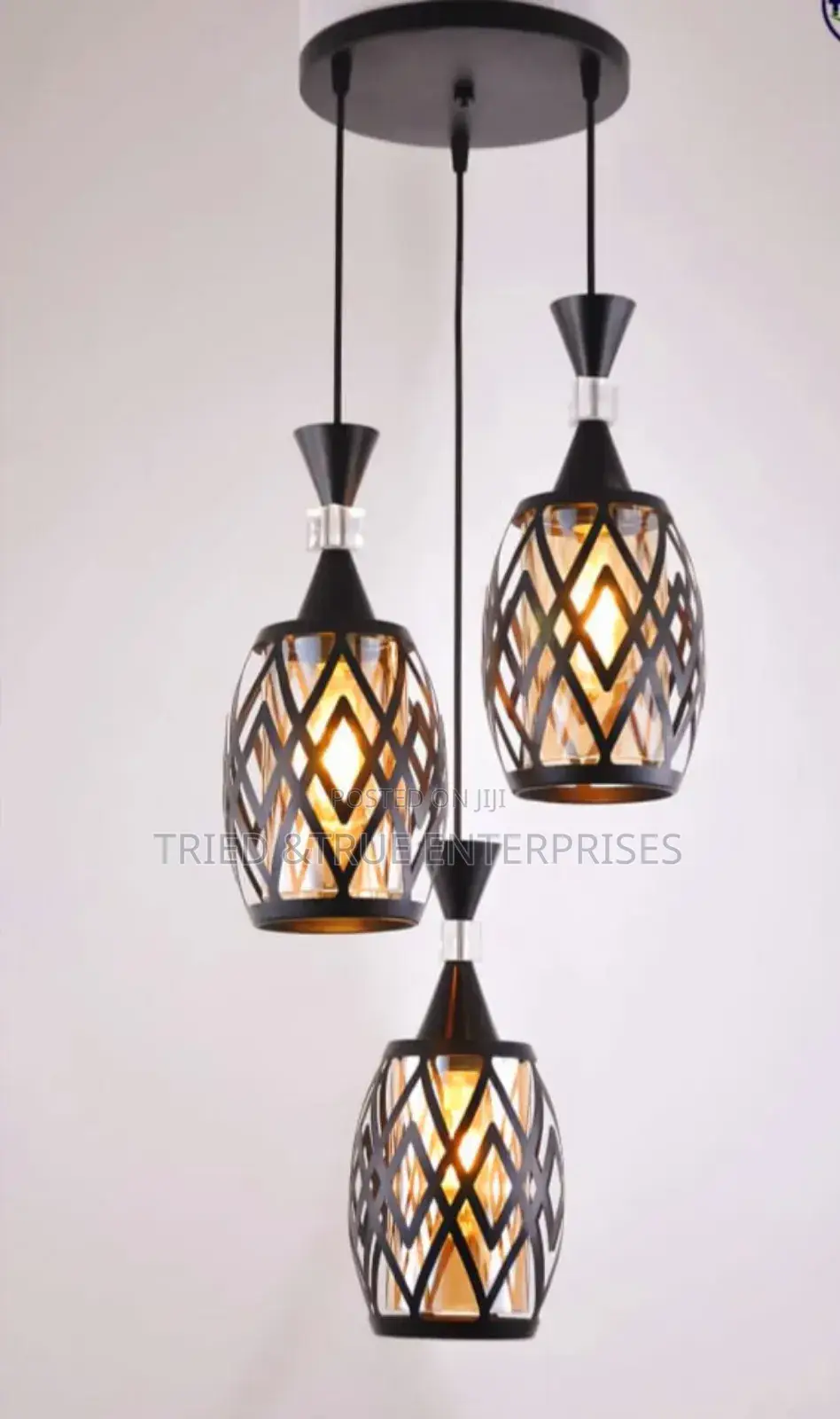 Modern Design 3 in 1 Led Pendant Light Vz3k