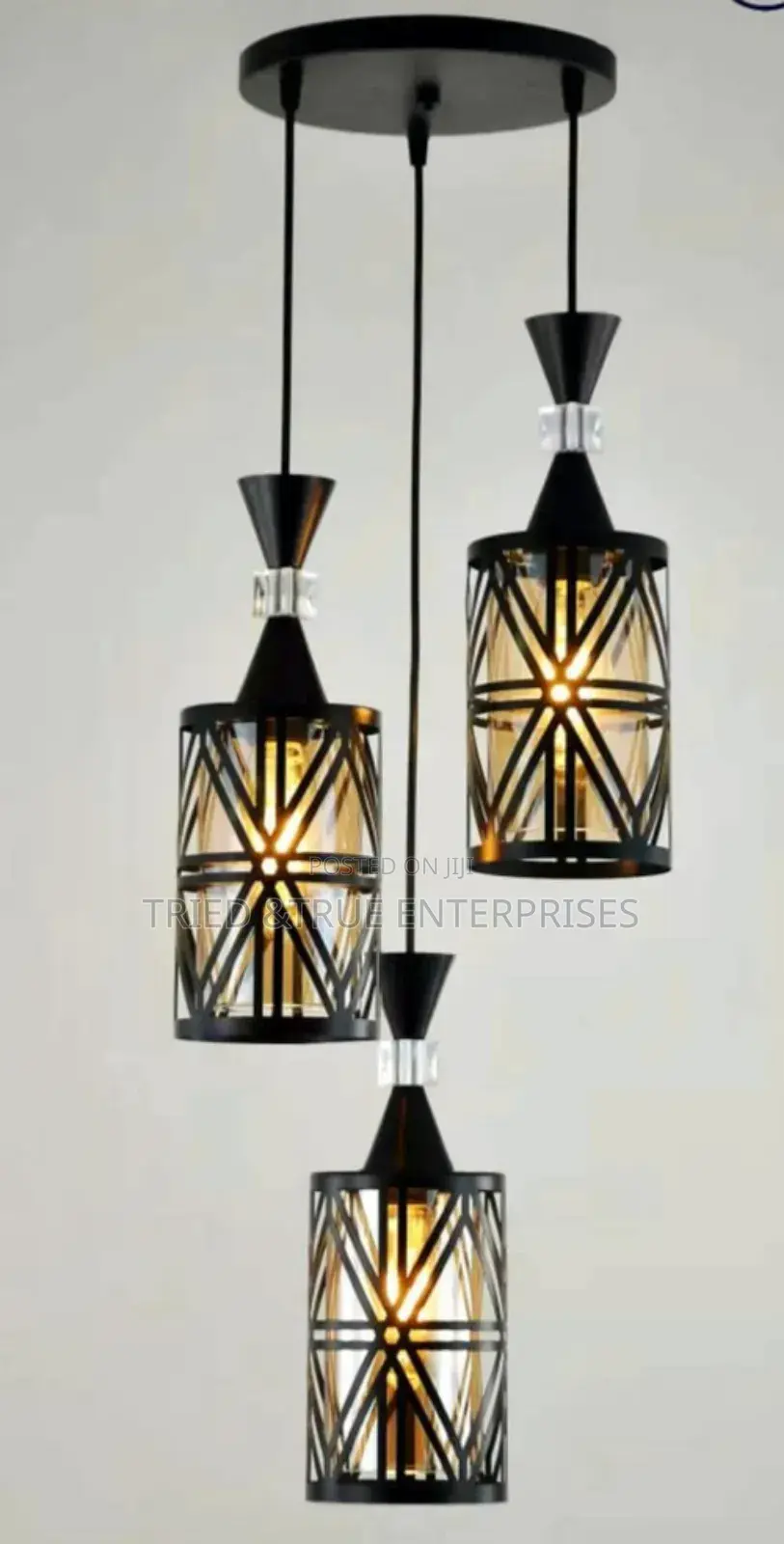 Modern Design 3 in 1 Led Pendant Light Vz3k