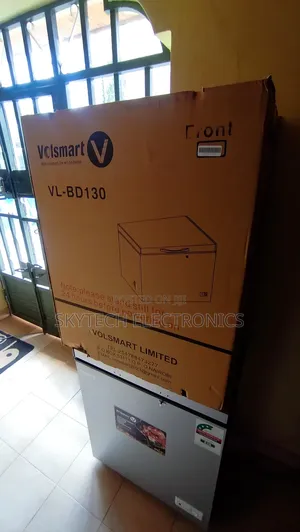 Volsmart 130l Chest Freezer –