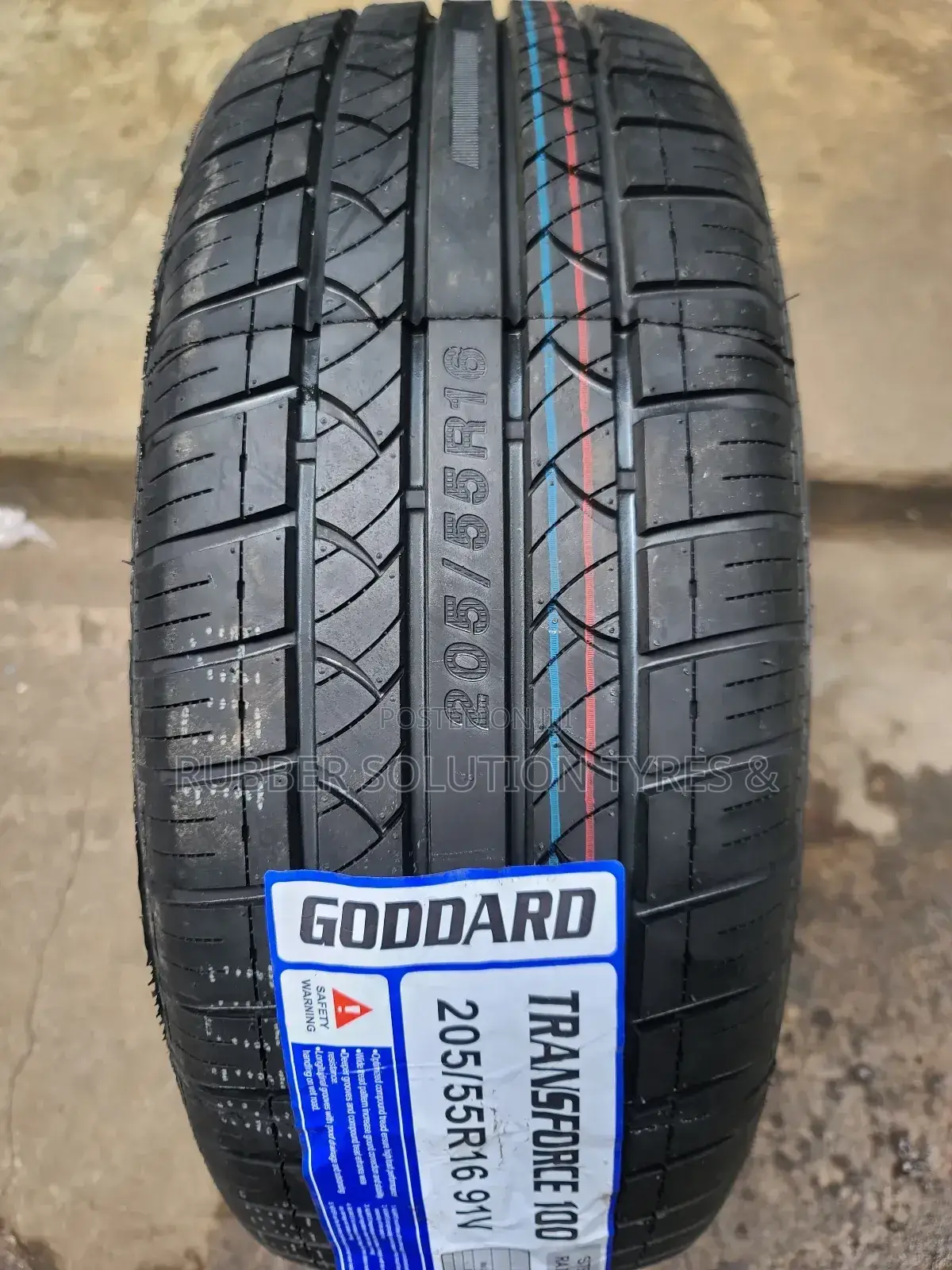 205/55r16 Goddard Tires 91 v Transforce 100