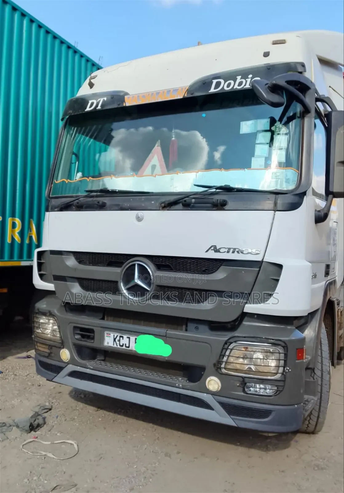 Mercedes-Benz Actros 2013 White