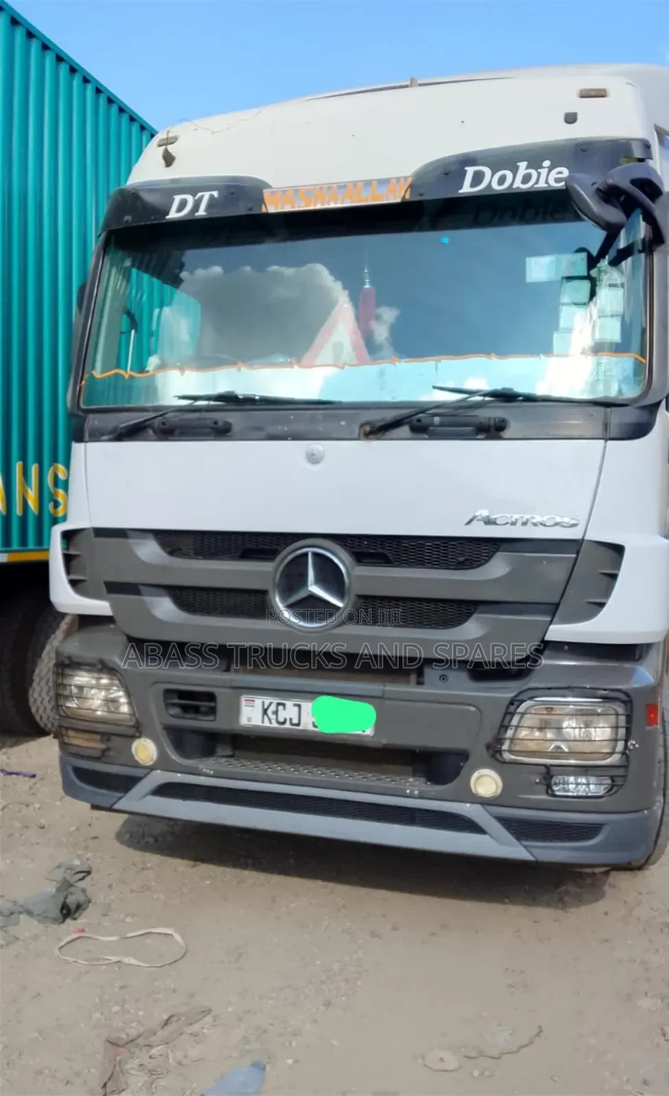 Mercedes-Benz Actros 2013 White
