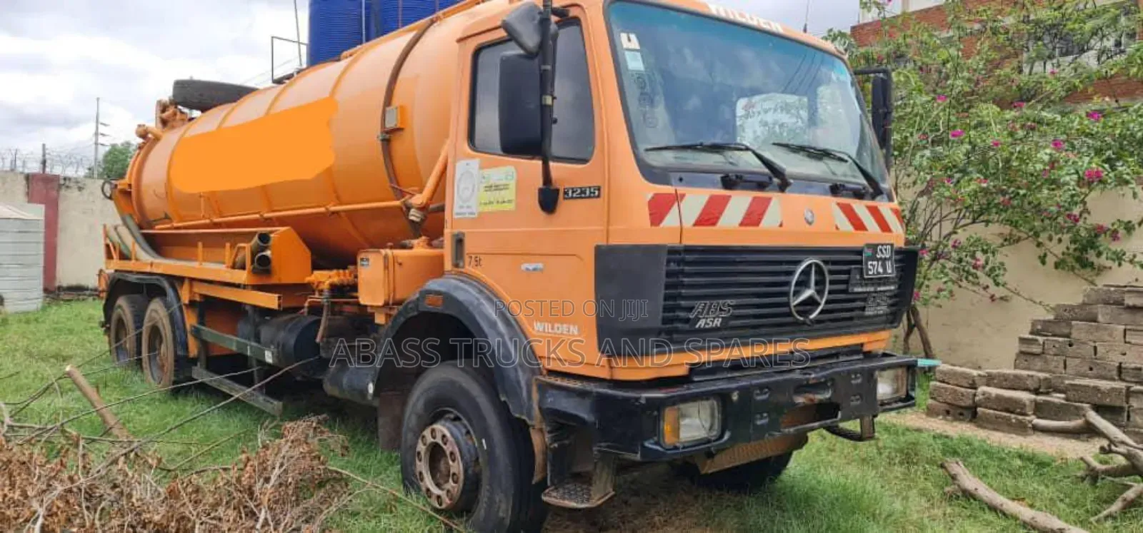 Mercenz Benz Dabble Dev Original Kijwa 3235 Perss 3.5m Location Nirb
