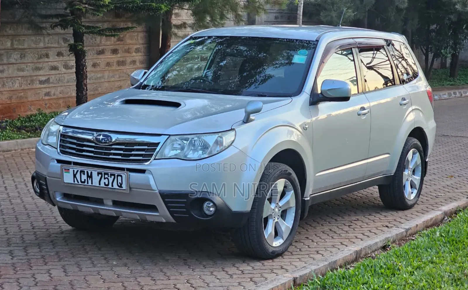 Subaru Forester 2010 Silver