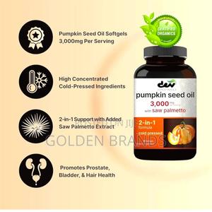 Men’S 2-in-1 Power: Strong Prostate Support Hair Growth Boost in One - main view