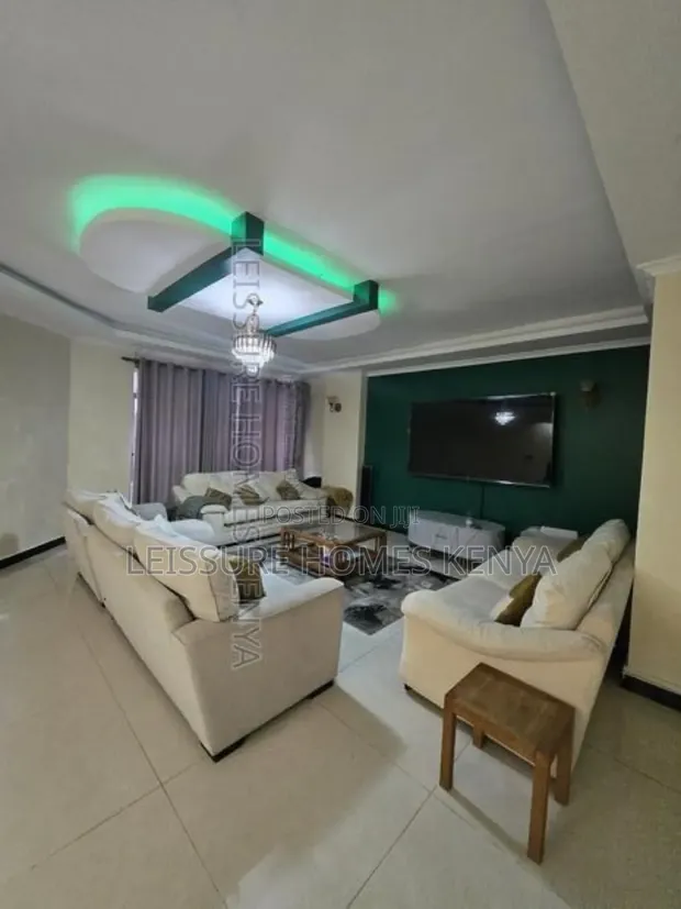 Furnished 3bdrm Apartment in Lavington for rent
