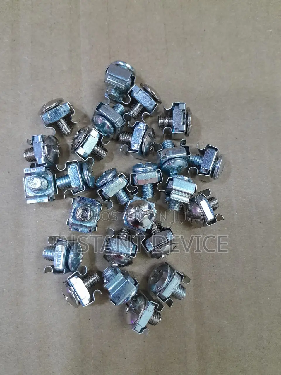 Cage Nuts and Screws for Rack Mount Cabinets