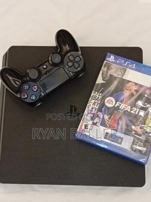 Ps4 Slim 500 Gb +Fifa 21 - thumbnail 2
