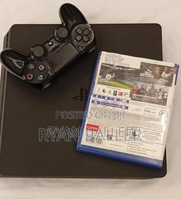 Ps4 Slim 500 Gb +Fifa 21 - thumbnail 5