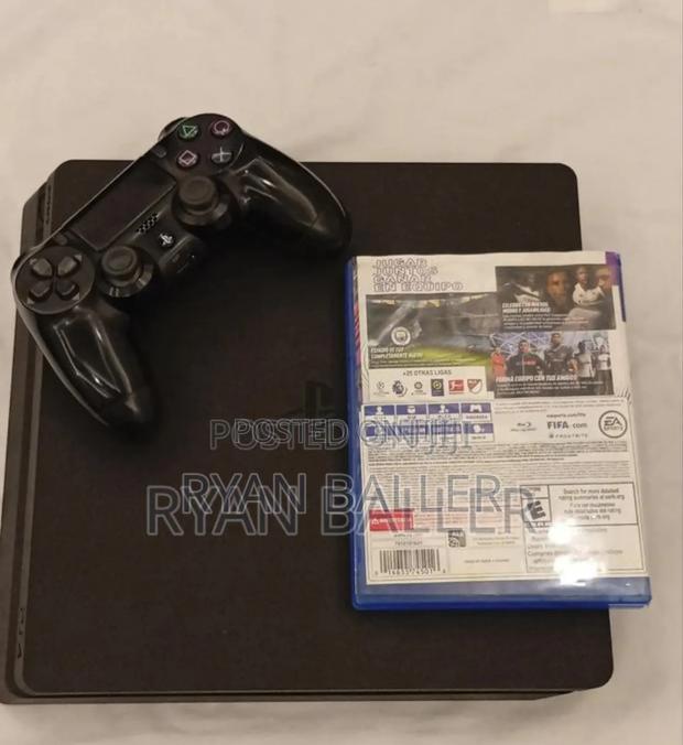 Ps4 Slim 500 Gb +Fifa 21 - thumbnail 6