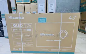 Hisense 43 Inch Qled Smart -43q6ken