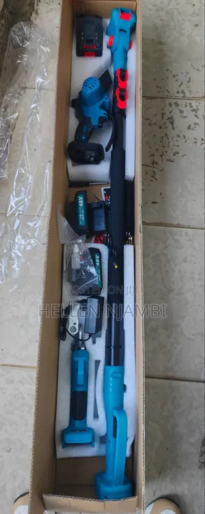 Cordless Gardening Tool 48v for Cutting High Branches