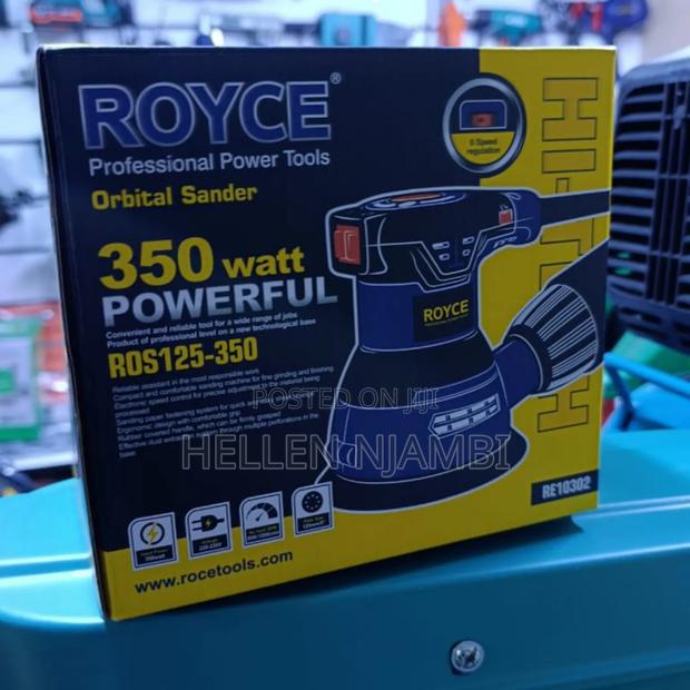 Royce Orbital Sander With Speed Control
