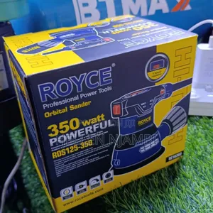 Royce Radom Orbital Sander 350w