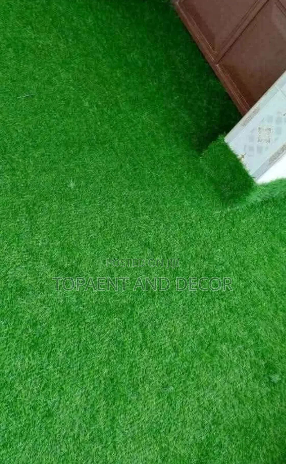 Thick Pile Synthetic Grass Carpet for Landscaping