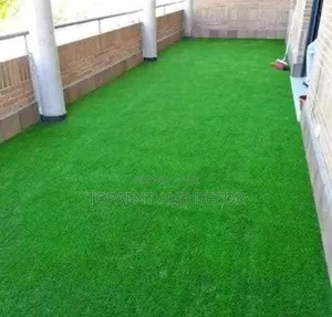 High Density Artificial Grass Mat for Balcony and Lawn