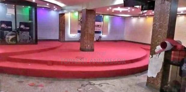 Quality Church Pulpit Wall to Wall Carpet Installation Services