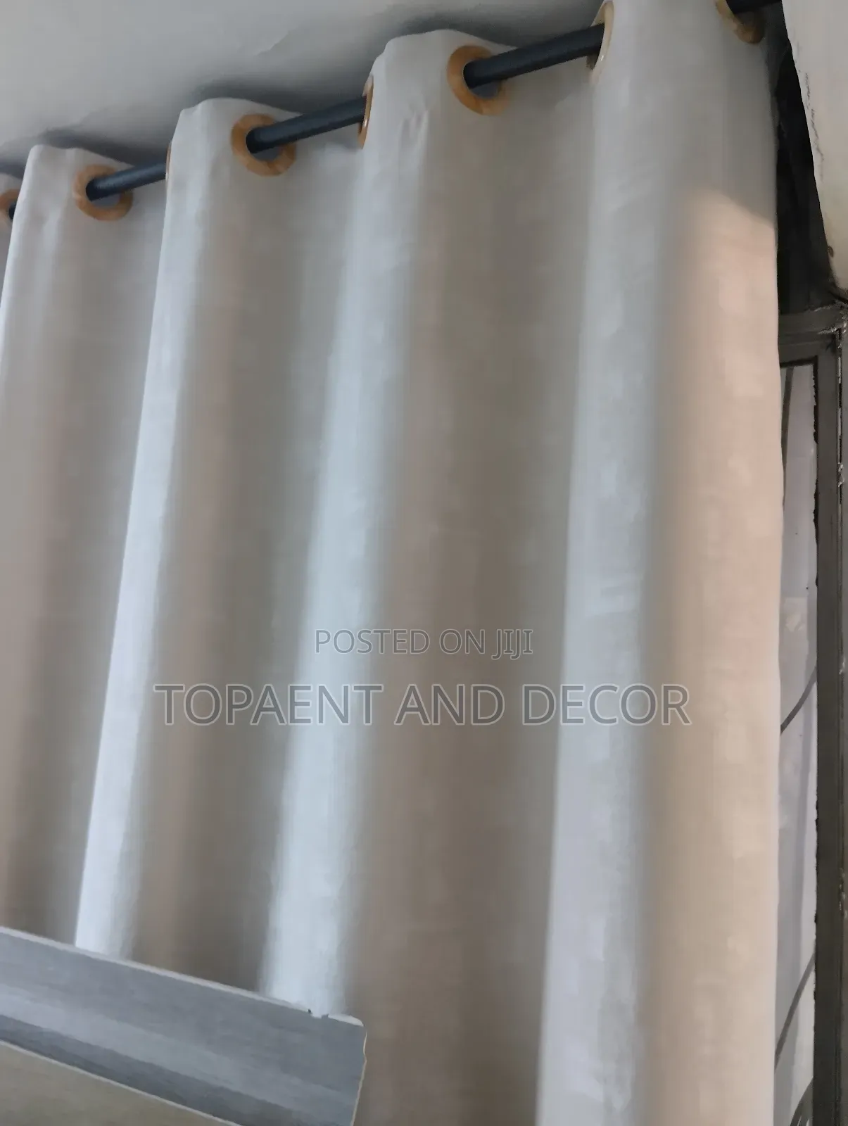 Heavy Fabric Home Curtains for Full Privacy