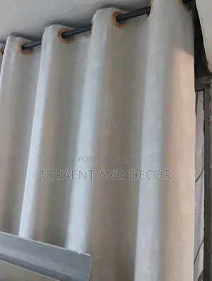Heavy Fabric Home Curtains for Full Privacy