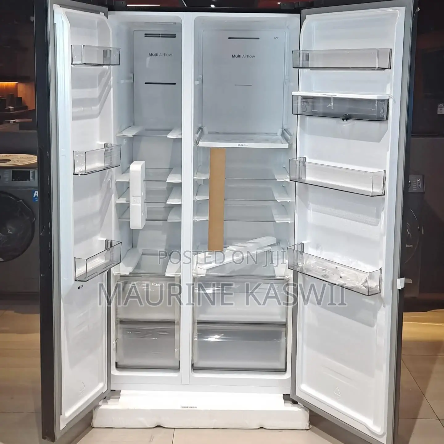 Hisense 558l Side by Side Silver