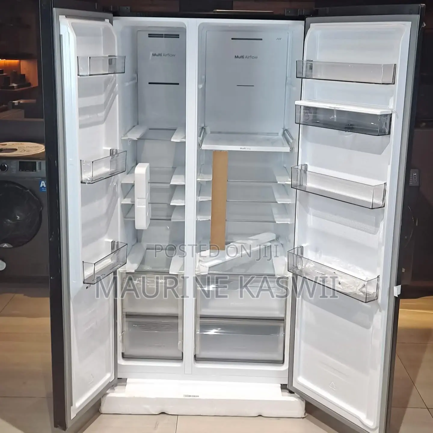 Hisense 558l Side by Side Silver