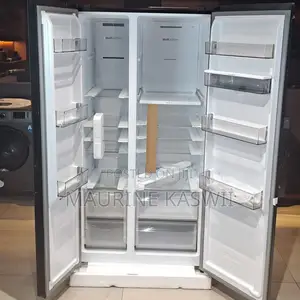 Hisense 558l Side by Side Silver