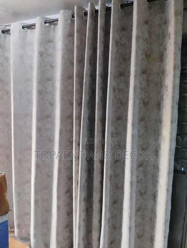 Fade Resistant Curtains With Strong Stitching - main view