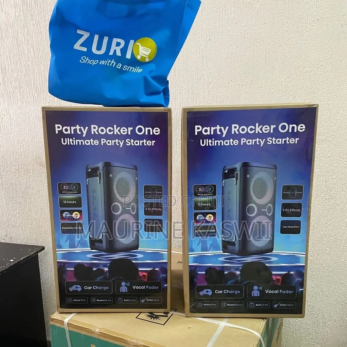 Hisense Party Rocker Wireless