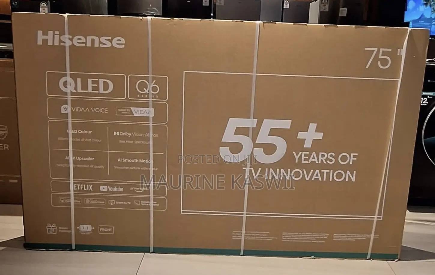 Hisense 75” Qled Uhd-2025