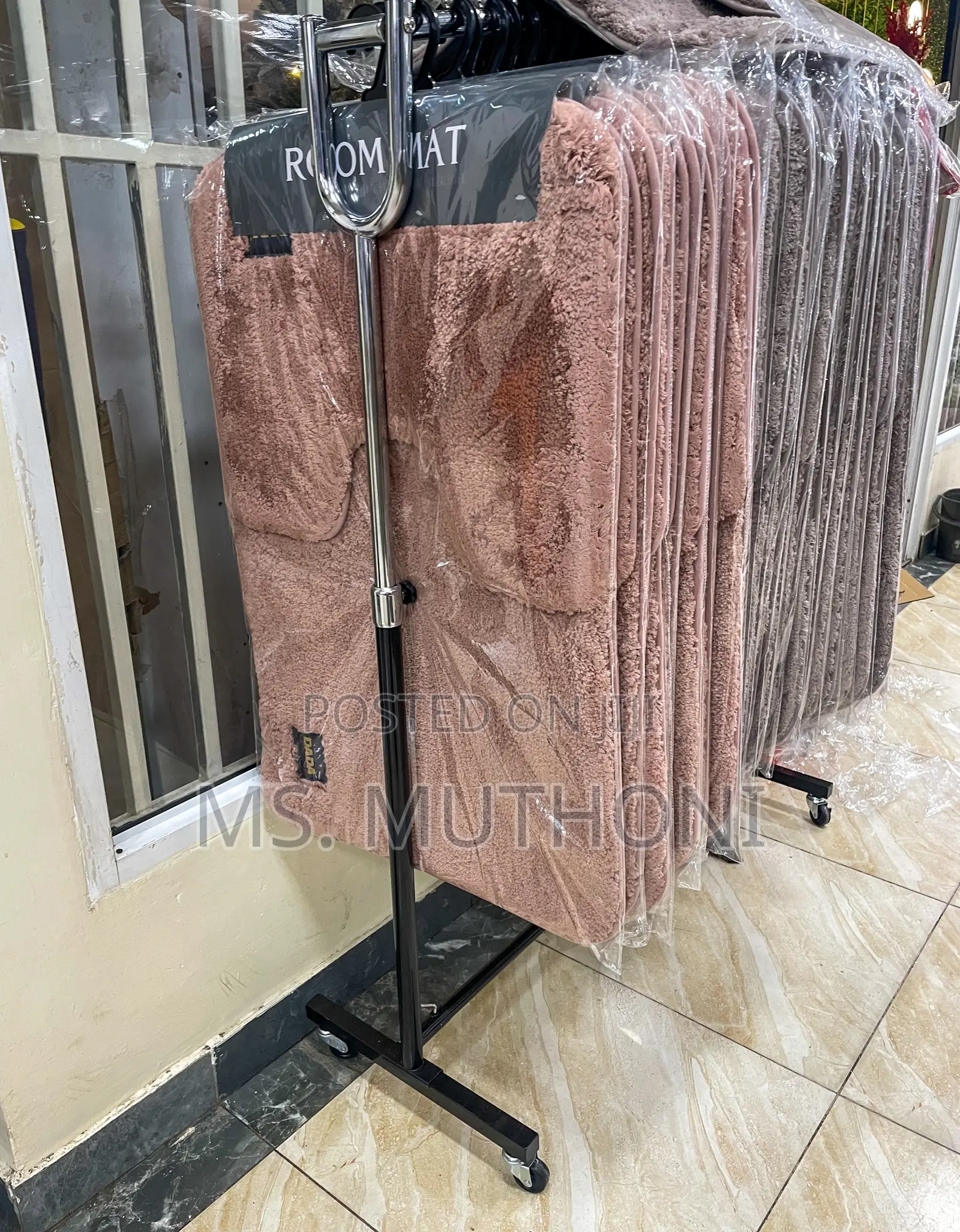 Premium Arched Clothing Rack With 360° Wheels for Easy Movement.