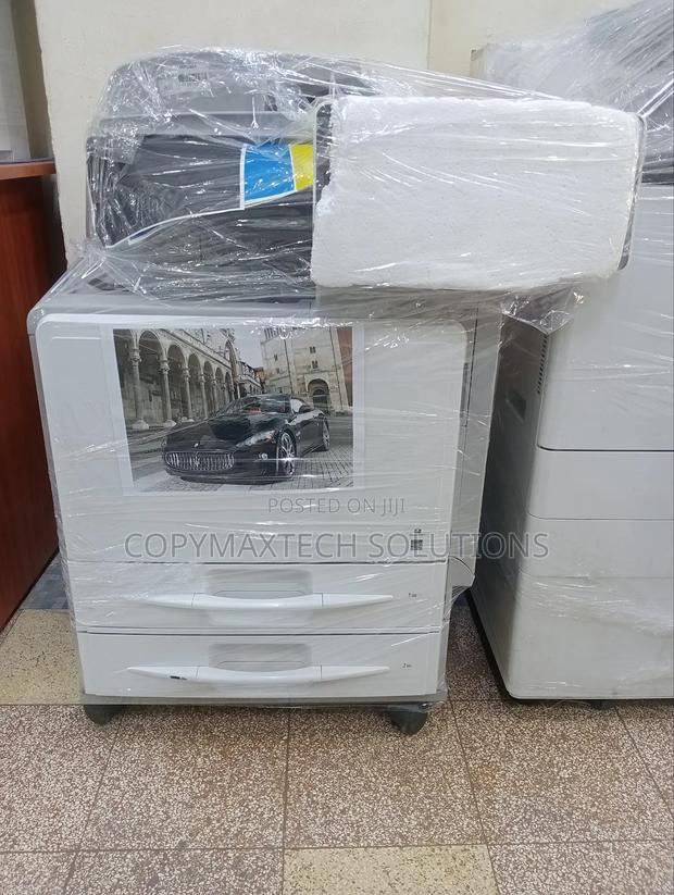 Ricoh Aficioh MPC 401 Series - main view