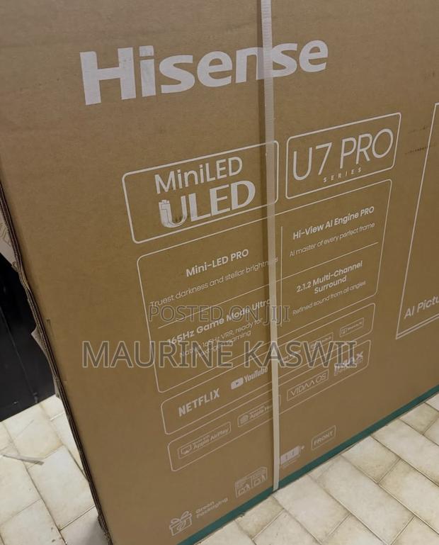 Hisense Uled Miniled 75”