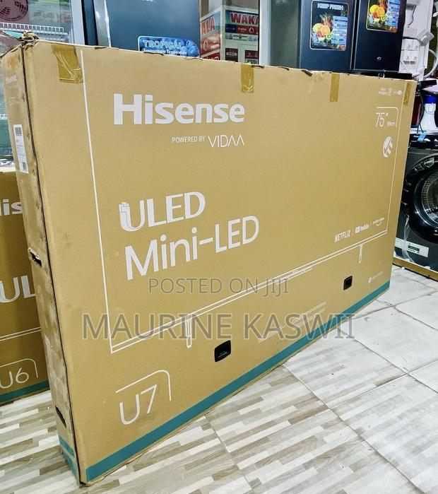 Hisense Uled Miniled 75” - thumbnail 2