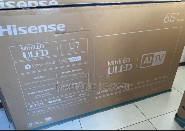 Hisense Uled 75”-2025 - thumbnail 2