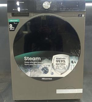 Hisense 8/5kg Washing Machine Front -New8 - thumbnail 2