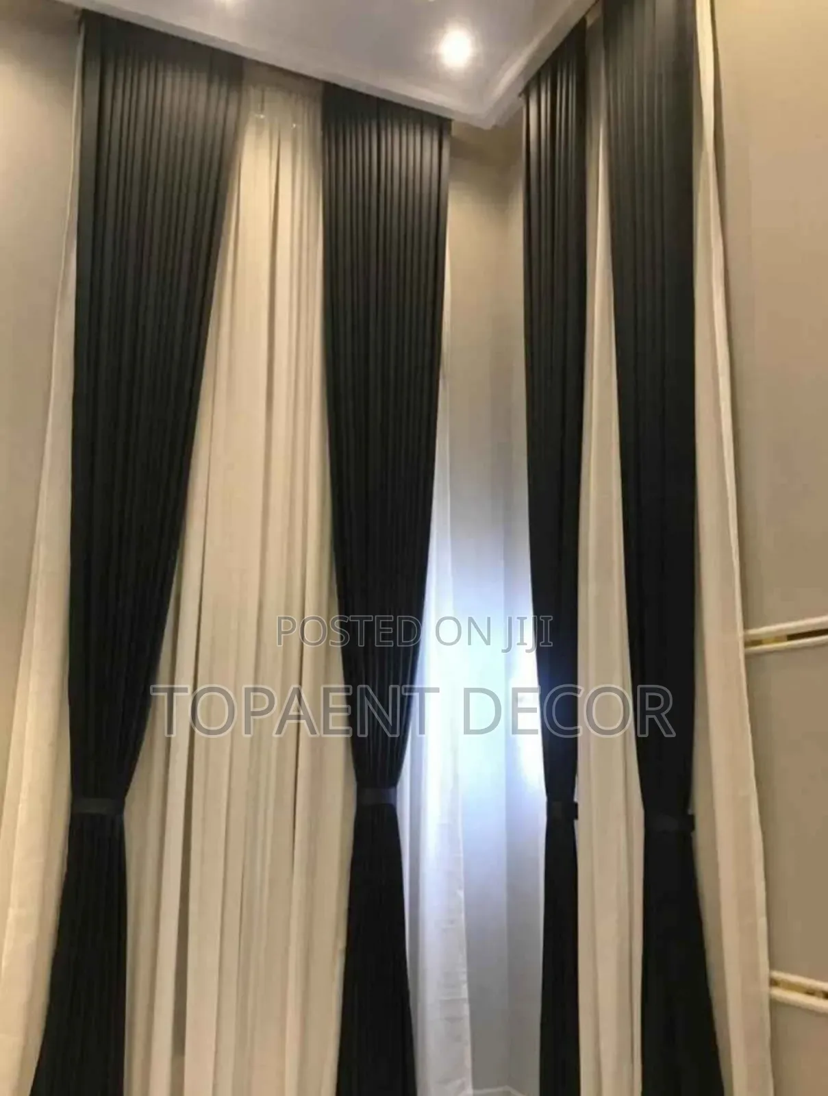 Black Elegant Curtains Where Every Fold Whispers Luxury