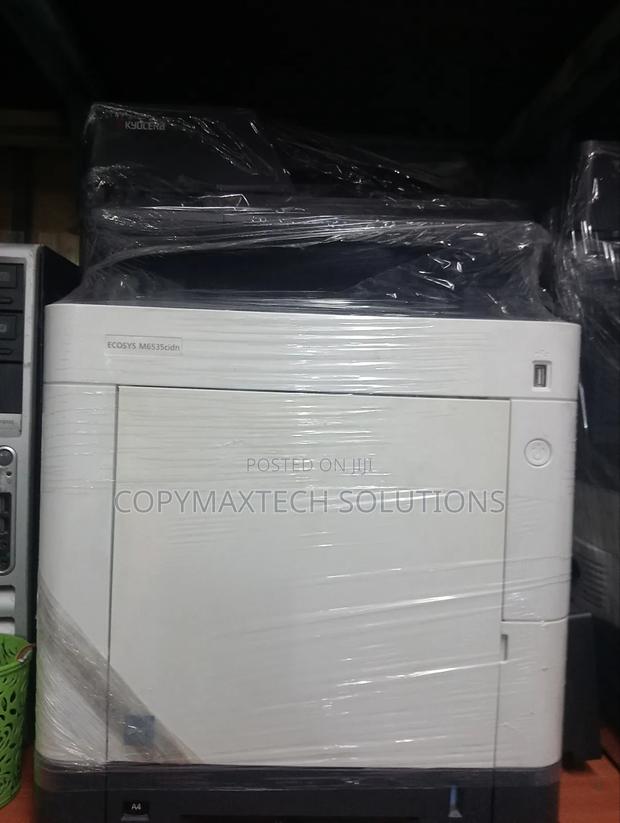 M6535cidn Kyocera Color Laser Copier Machine - main view