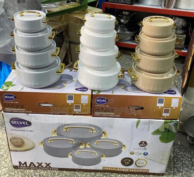 Maxx 4pcs Hotpots
