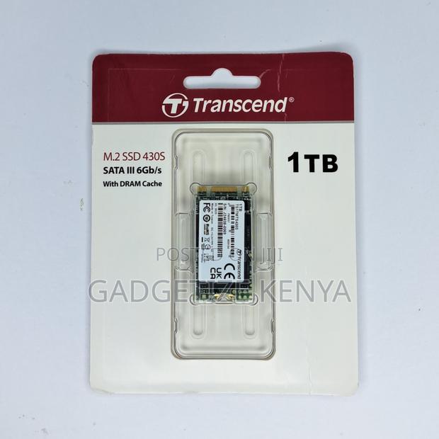 1tb Transcend M.2 2242 Sata SSD Drive - thumbnail 2