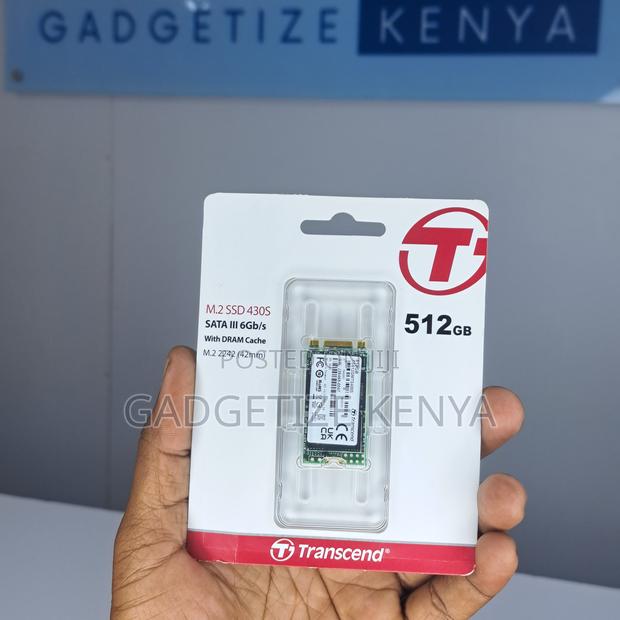 512gb Transcend M.2 2242 Sata SSD Drive