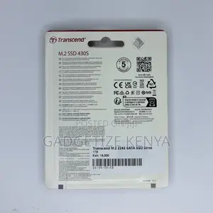 1tb Transcend M.2 2242 Sata SSD Drive
