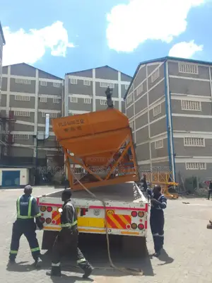 Transit Trailers With Hoisting Crane Are Readily Available
