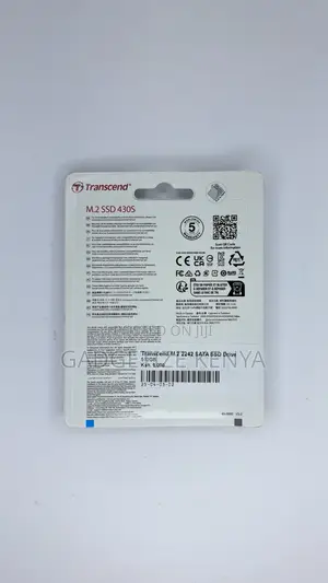 512gb Transcend M.2 2242 Sata SSD Drive