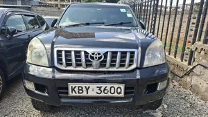 Toyota Land Cruiser Prado 3.0 D-4D 5dr 2007 Black