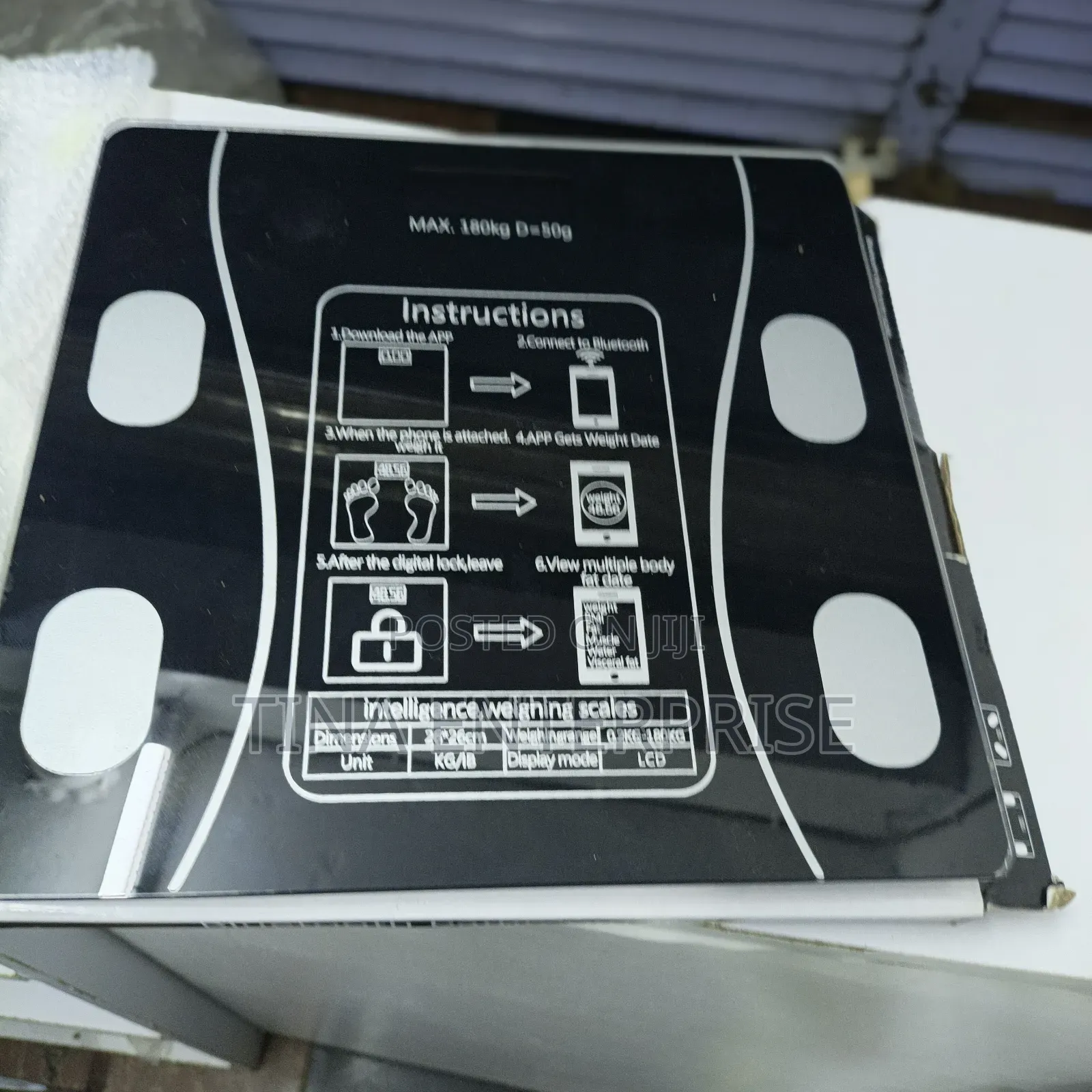 Digital Weighing Scale (Rechargeable)