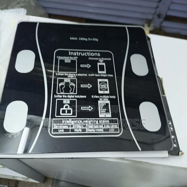 Digital Weighing Scale (Rechargeable)