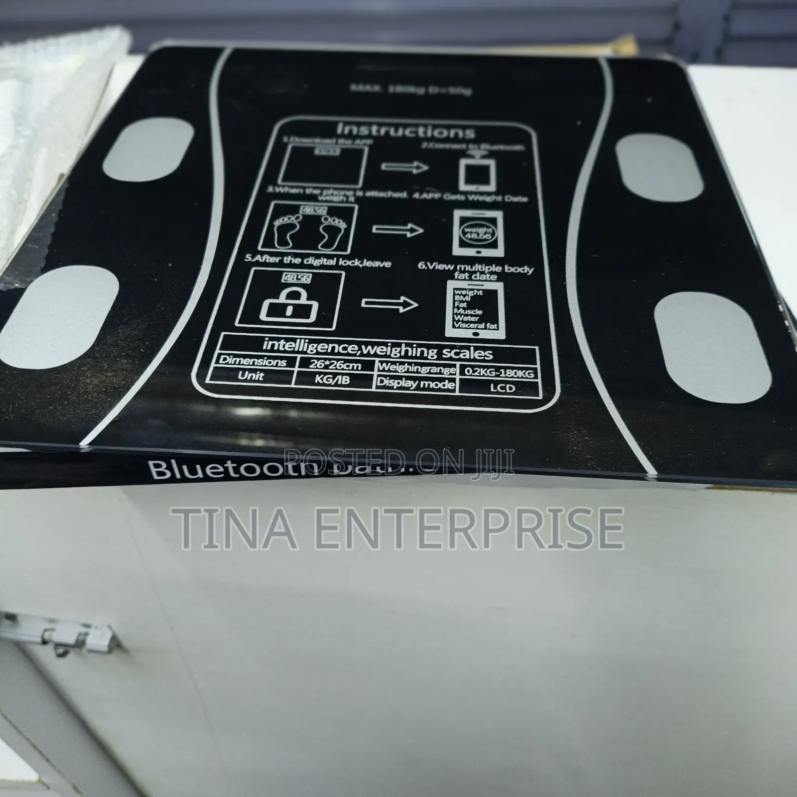 Digital Weighing Scale (Rechargeable)